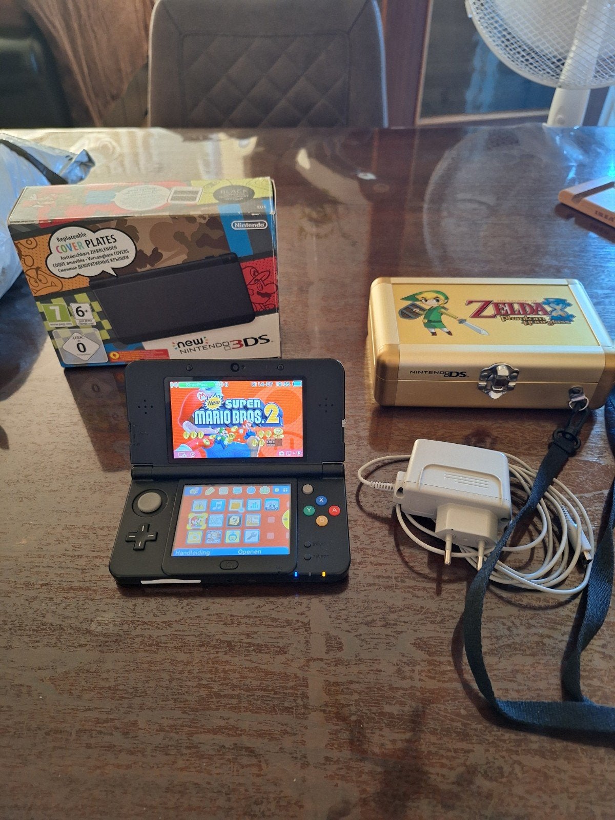 Nintendo new 3ds, Consoles de jeu & Jeux vidéo, Consoles de jeu | Nintendo 2DS & 3DS, 3DS, Enlèvement