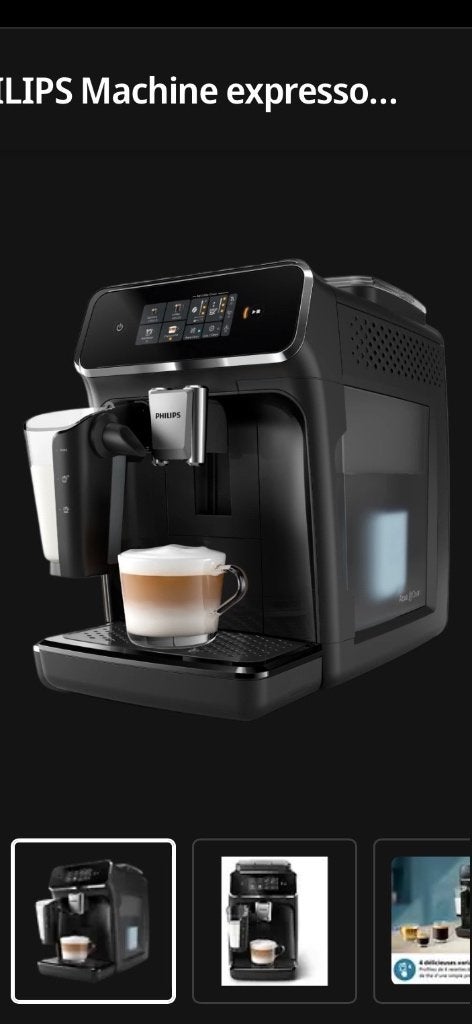 Machine à café Philips, Elektronische apparatuur, Koffiezetapparaten, Ophalen, Afneembaar waterreservoir, Gebruikt, Gemalen koffie