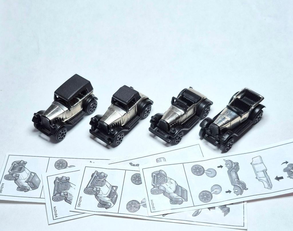 Metall Auto Edle Metall-Oldtimer K02 n 94 tot 97 EUR 2001, Ophalen of Verzenden, Gebruikt, Overige typen