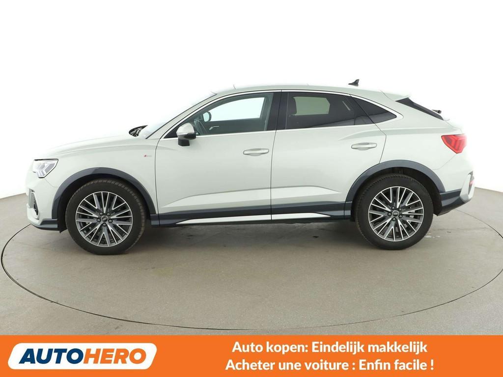 Audi Q3 35 TFSI S Line (année de construction 2024), Autos, Audi, Argent ou Gris, Achat, Alcantara, Noir