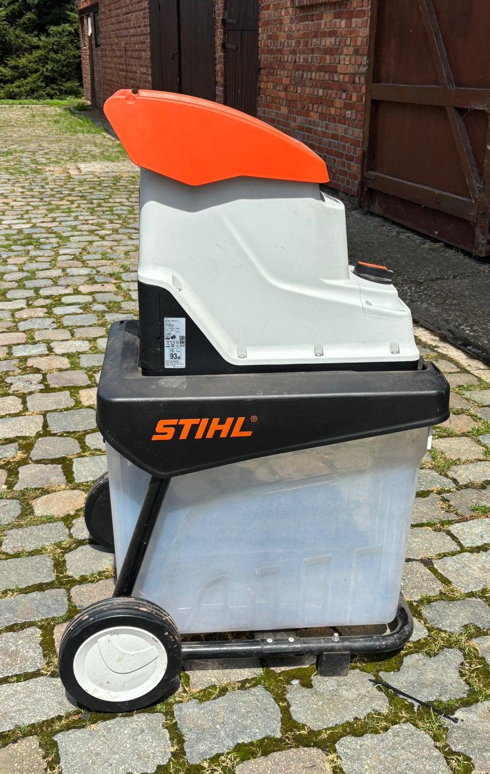 Hakselaar stihl, Enlèvement, Comme neuf