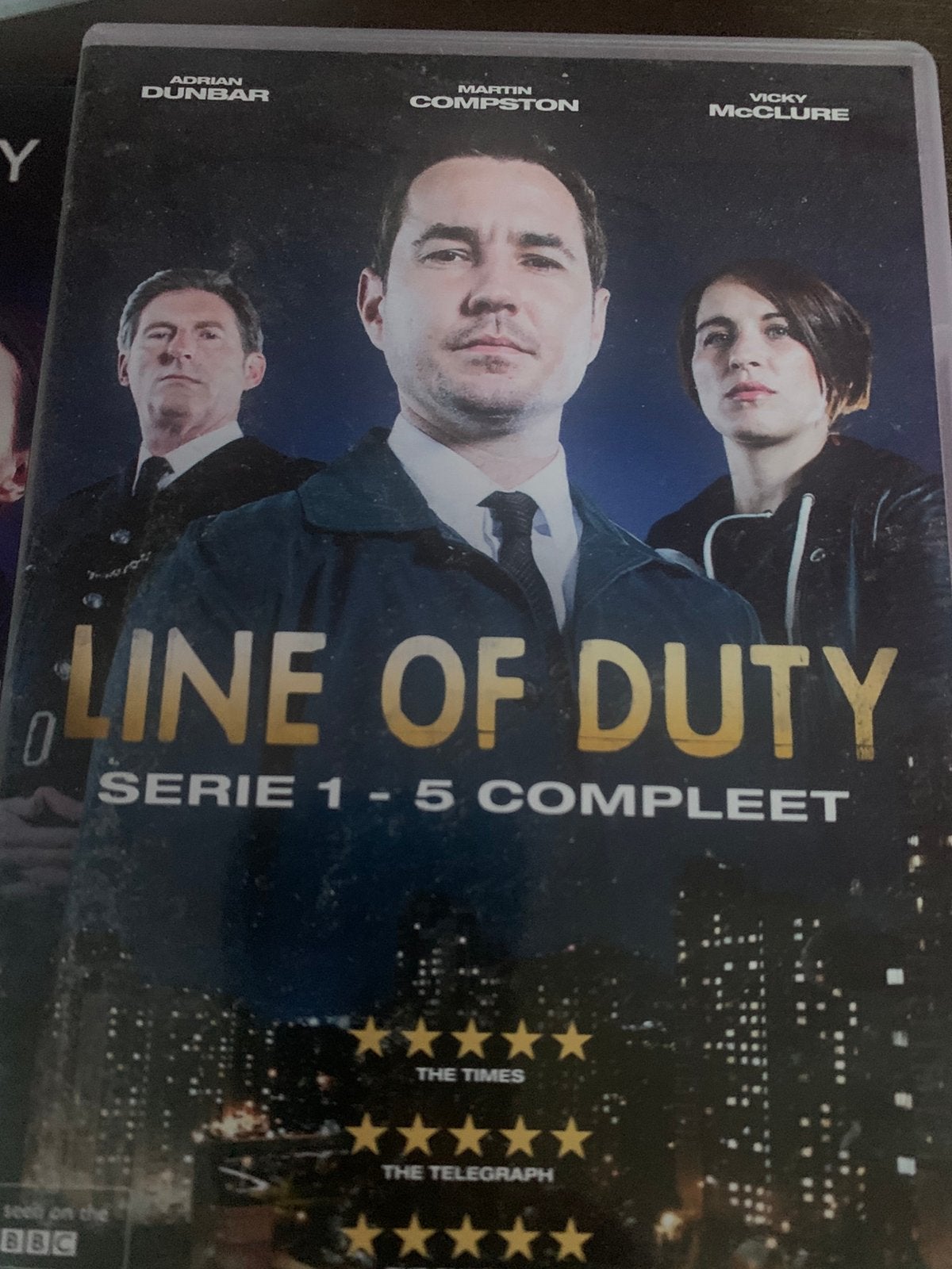 Line of duty, Cd's en Dvd's, Ophalen, Zo goed als nieuw, Complete serie