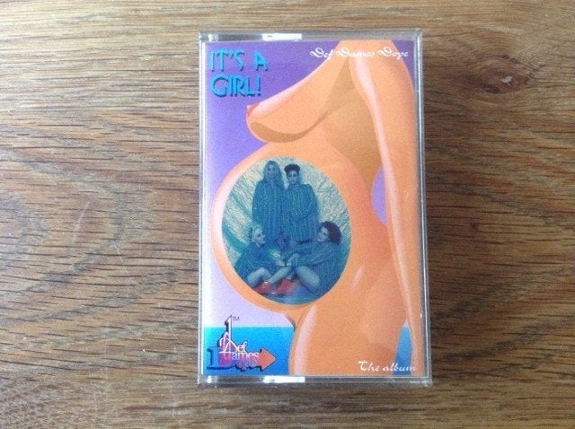 muziekcassette def dames dope, Cd's en Dvd's, Ophalen of Verzenden, Overige genres, 1 bandje, Origineel