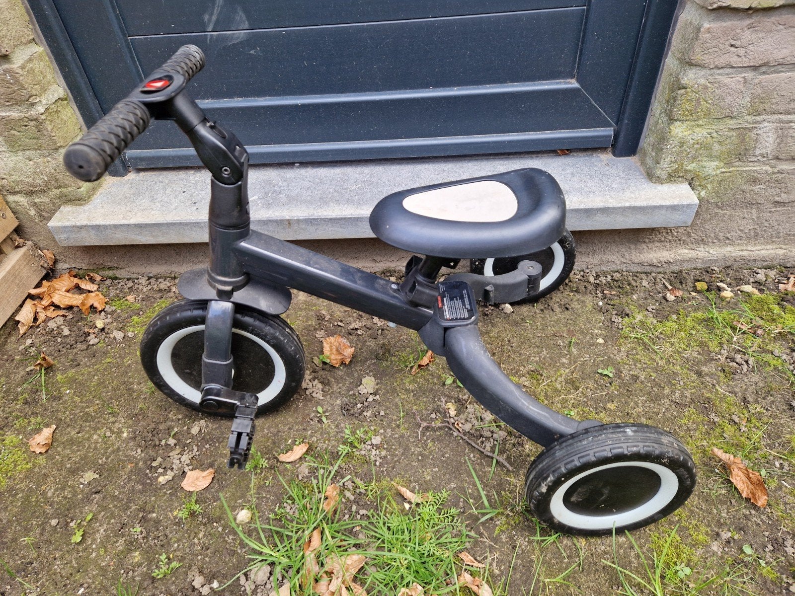 de Topmark 4-in-1 loopfiets/driewieler, Fietsen en Brommers, Ophalen of Verzenden, Gebruikt