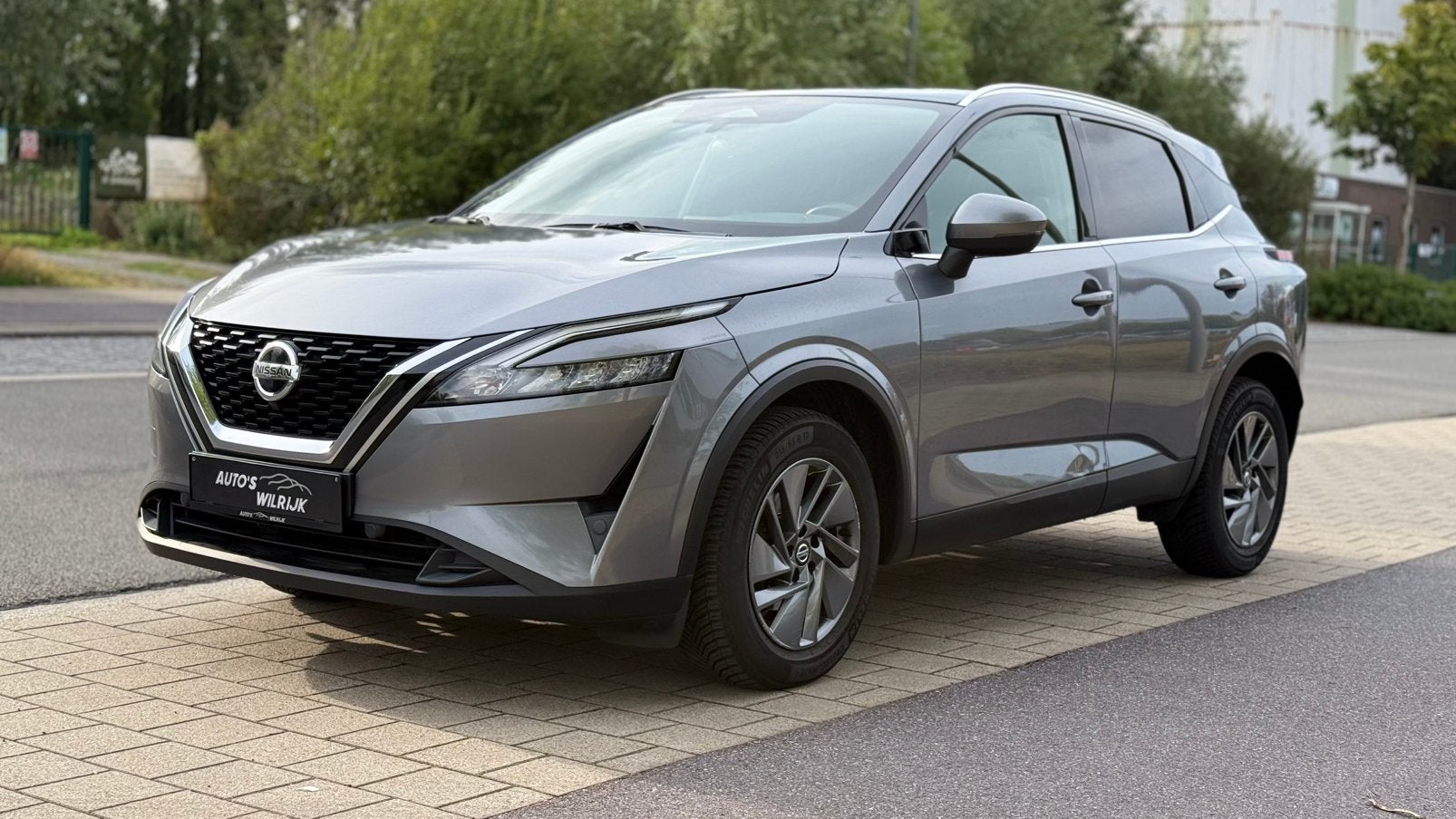 Nissan Qashqui 1.3 Benzine AUTOMAAT/ 2022/Pano, Argent ou Gris, Achat, Euro 6, Entreprise