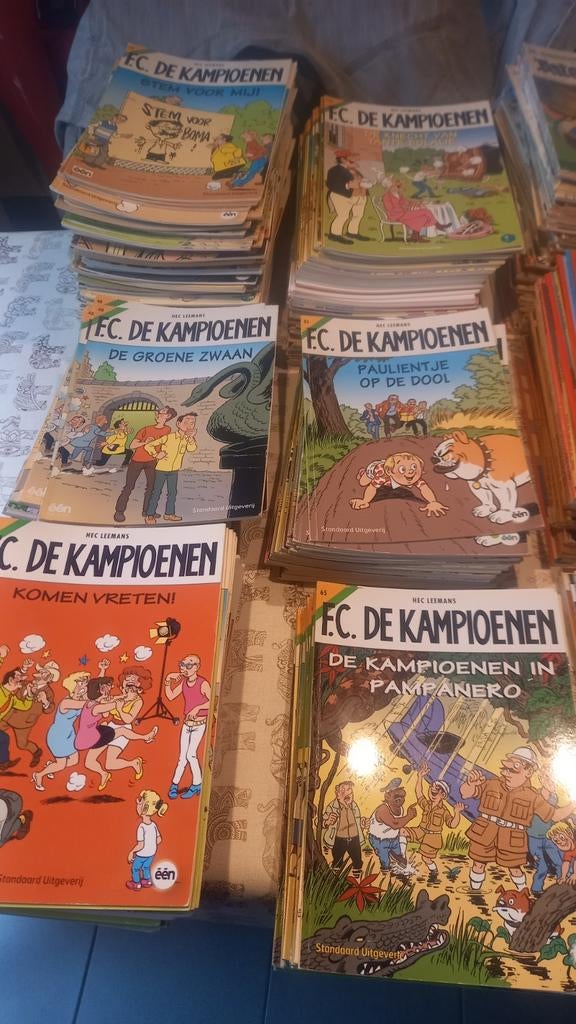 Allerlei strips in goede staat, Boeken, Ophalen