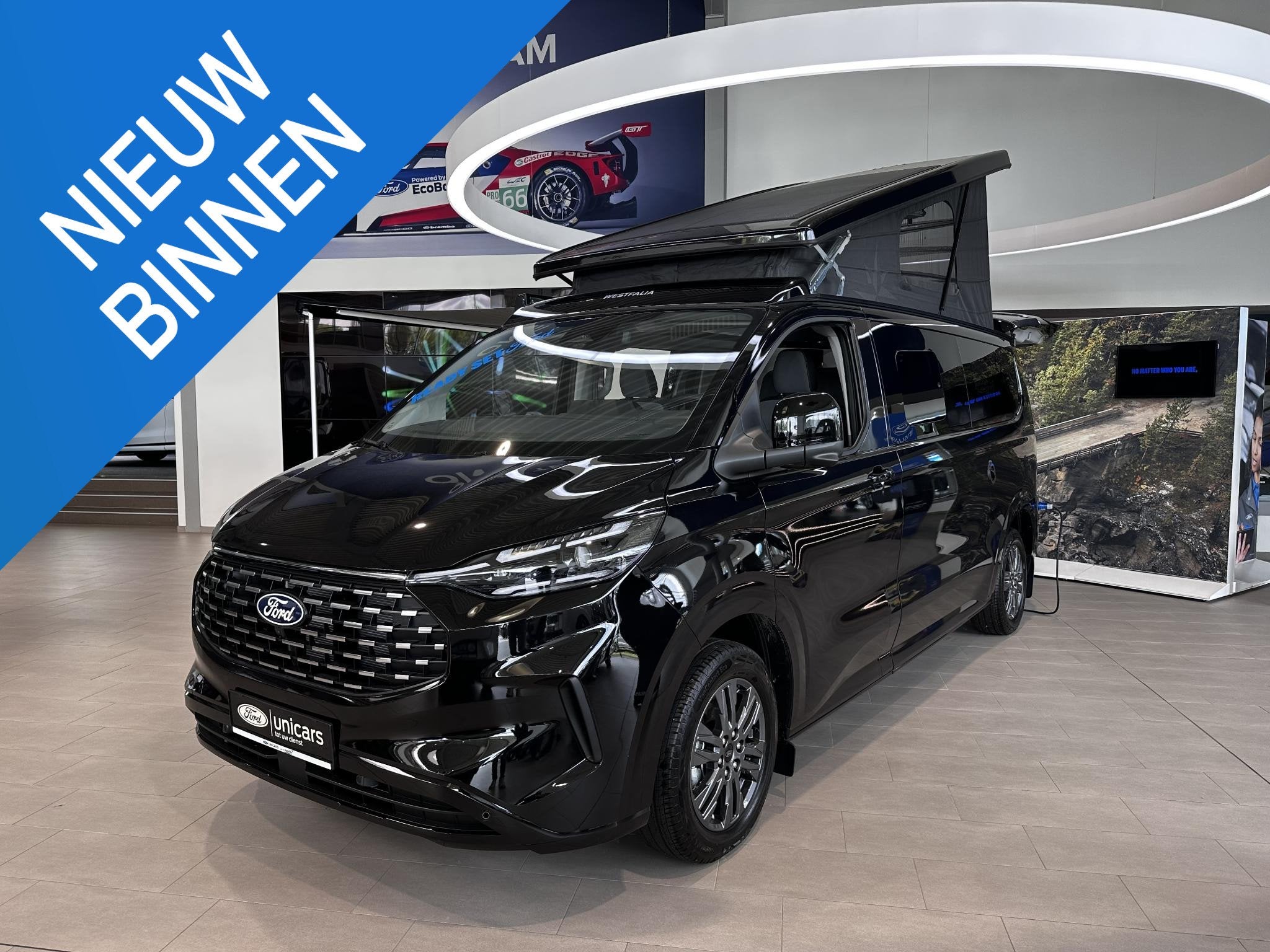 Ford Transit Custom 320L Limited 2.0TD 125kW A8 FWD NUGGET, Autos, Neuf, 207 g/km, Entreprise, 2500 kg