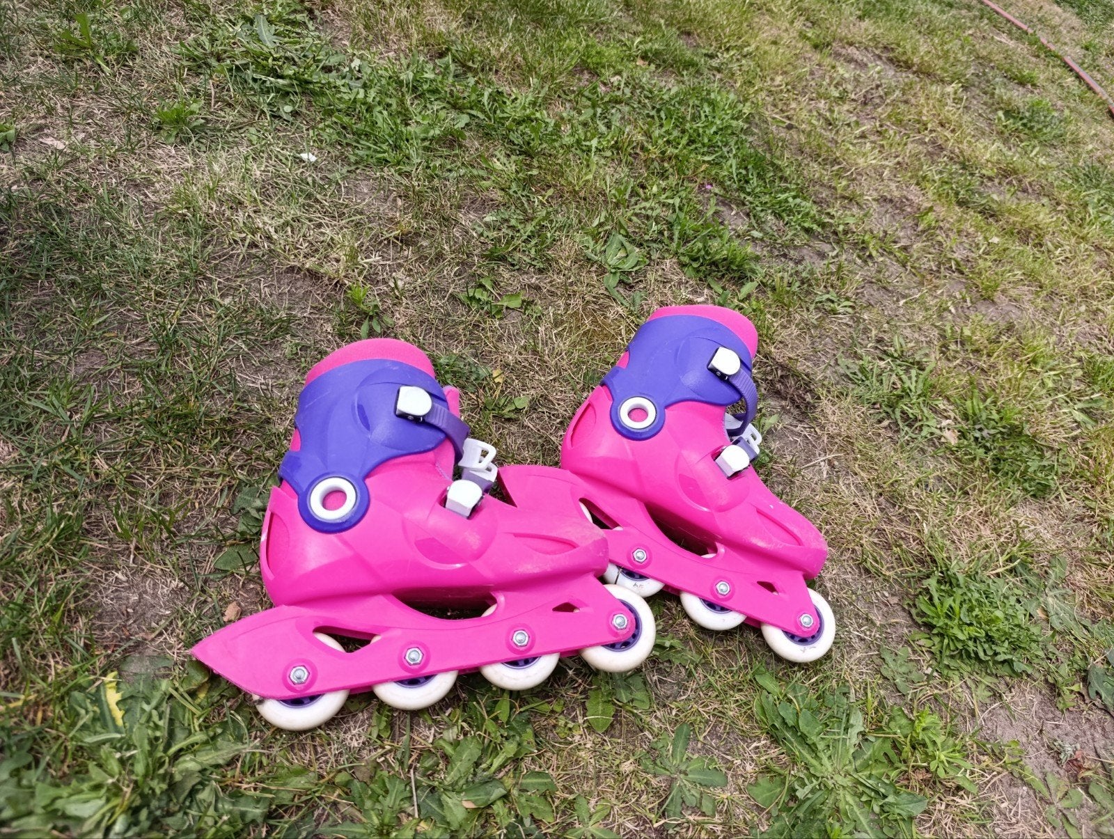 Oxelo kinderskates, Ophalen
