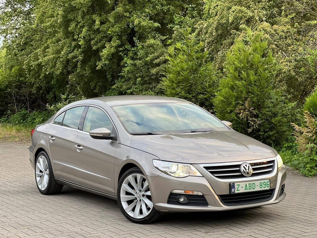 Vw passat CC 2010 2.0TDI EURO5, Autos, Euro 5, Passat CC, Entreprise, Diesel