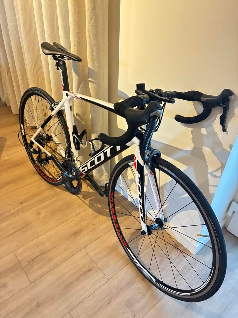 Scott foil 10 2015 (full carbon), Vélos & Vélomoteurs, Vélos | Vélos de course, Utilisé, Hommes, Autres marques, Plus de 20 vitesses