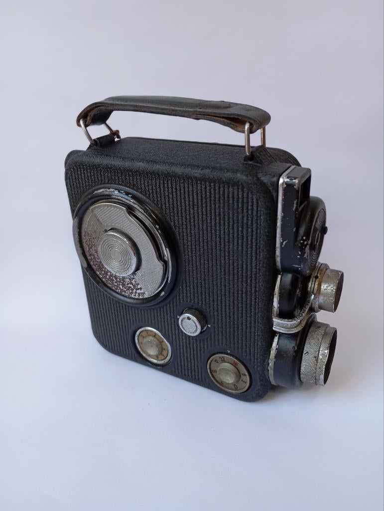 Vintage Oostenrijkse 8mm filmcamera – Schneider Xenoplan len, Audio, Tv en Foto, Fotocamera's Analoog, Ophalen of Verzenden