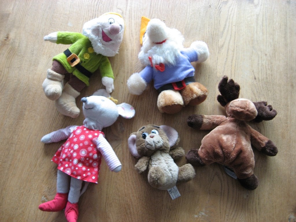 Lot 5 Knuffels, Ophalen, Nieuw