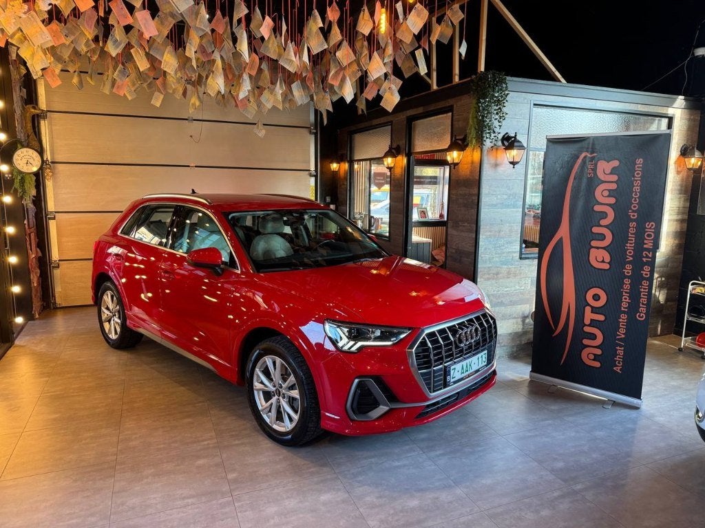 Audi Q3 PHEV 45 TFSIe S line  1er Prop+carnet Audi, Autos, https://public.car-pass.be/vhr/73565da9-cd5f-46a8-8f56-dfa054c3becd