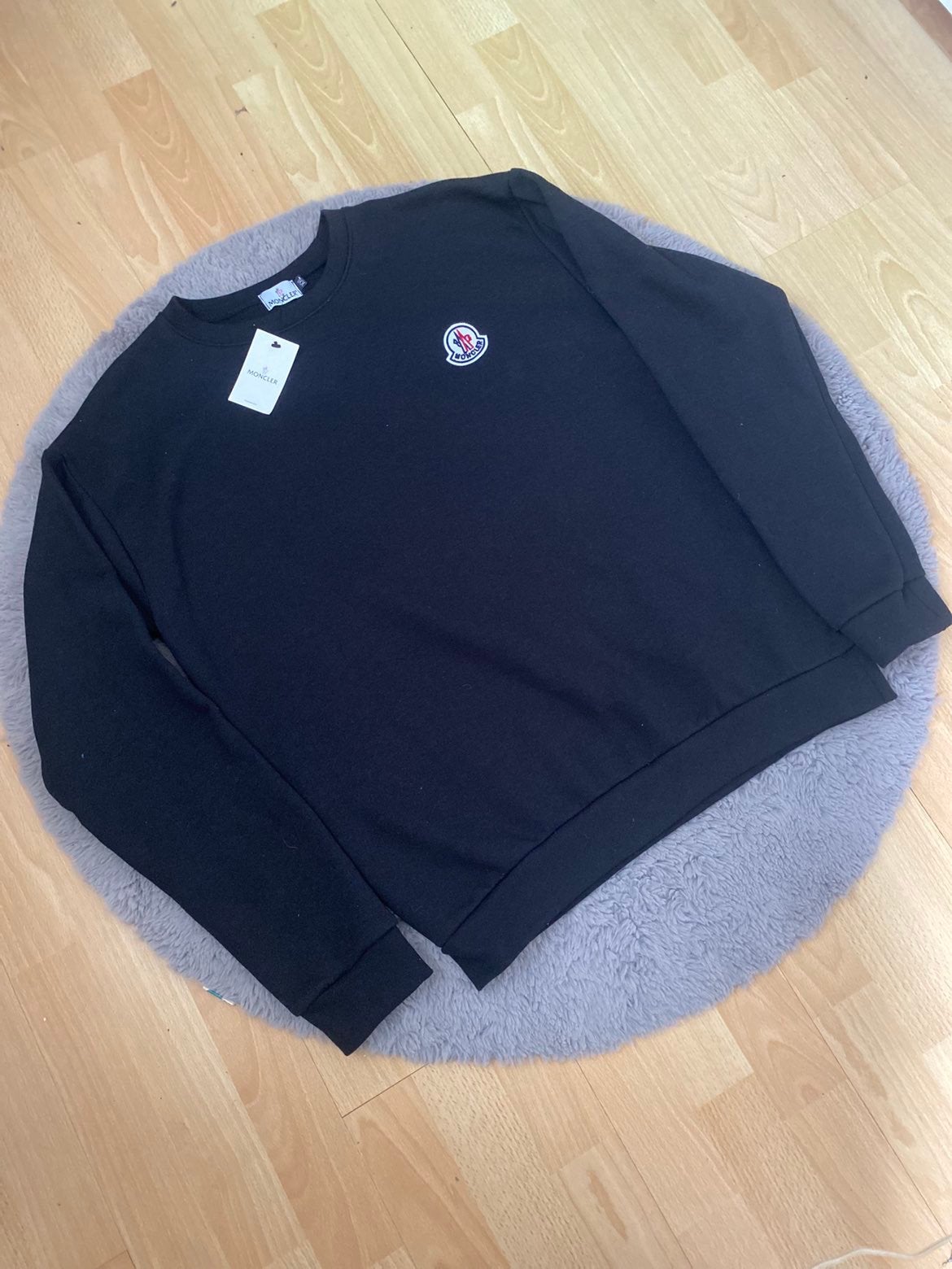 Pull Moncler, Kleding | Heren, Truien en Vesten, Ophalen, Zo goed als nieuw, Maat 48/50 (M), Zwart
