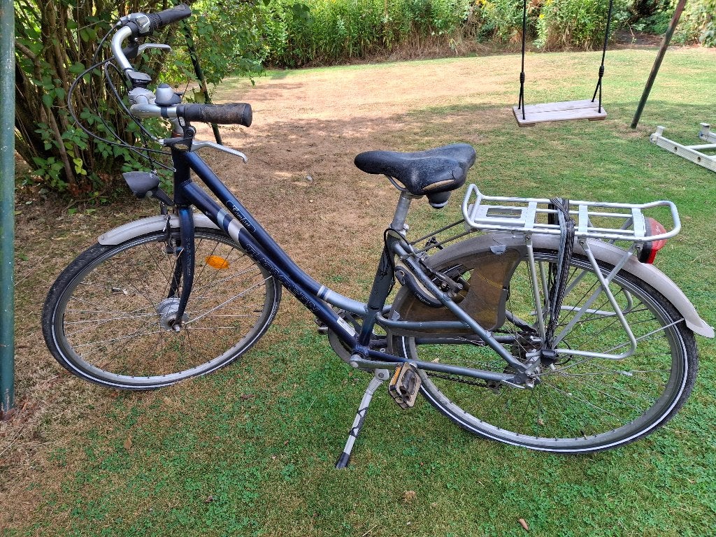 oude fiets - op te knappen voor op kot, Autres marques, Frein sur jante, Enlèvement, Utilisé