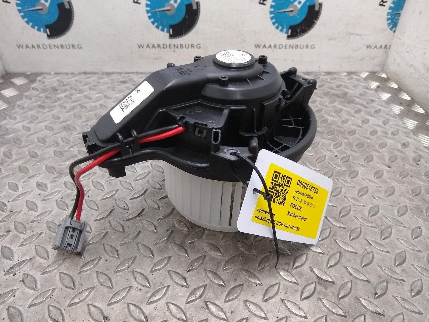 FORD FOCUS KACHELMOTOR 2018, Ophalen of Verzenden, Gebruikt, ARN erkend