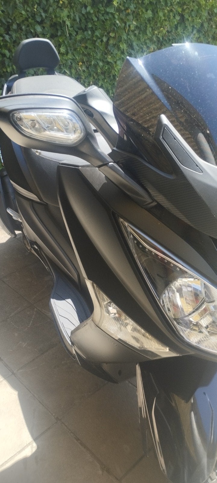 sym joymax 125cc, Ophalen