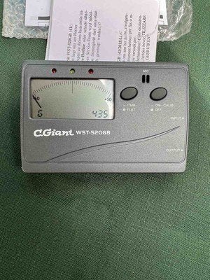 c.giant wst-520gb Tuner, Musique & Instruments, Effets, Enlèvement, Neuf, Autres types