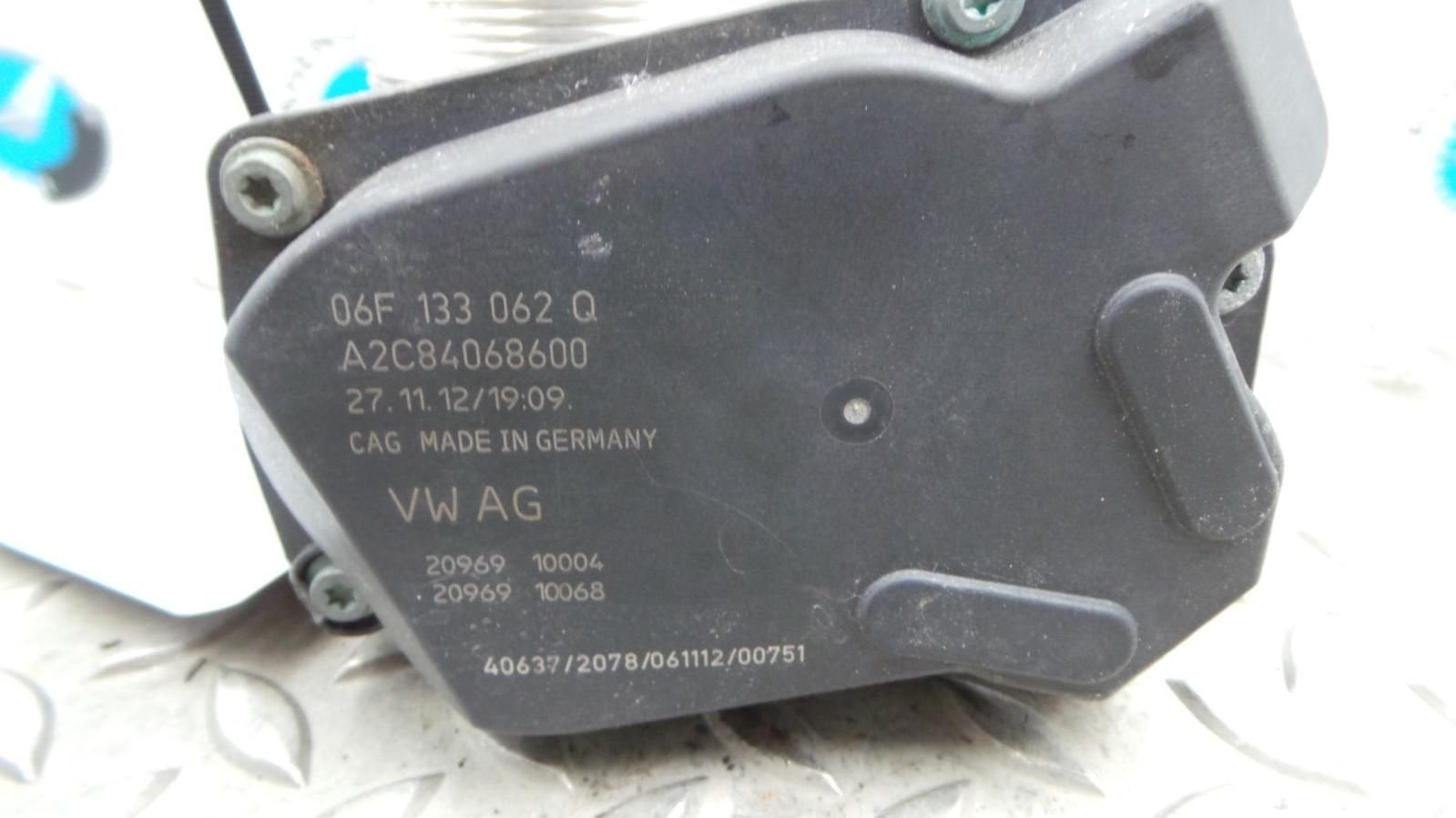 VOLKSWAGEN GOLF GASKLEPHUIS 06F133062Q, A2C84068600 2016, Ophalen of Verzenden, Gebruikt, ARN erkend