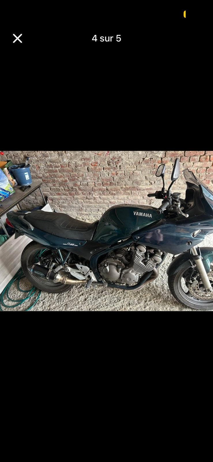 Moto yamaha 600, Particulier, Scooter