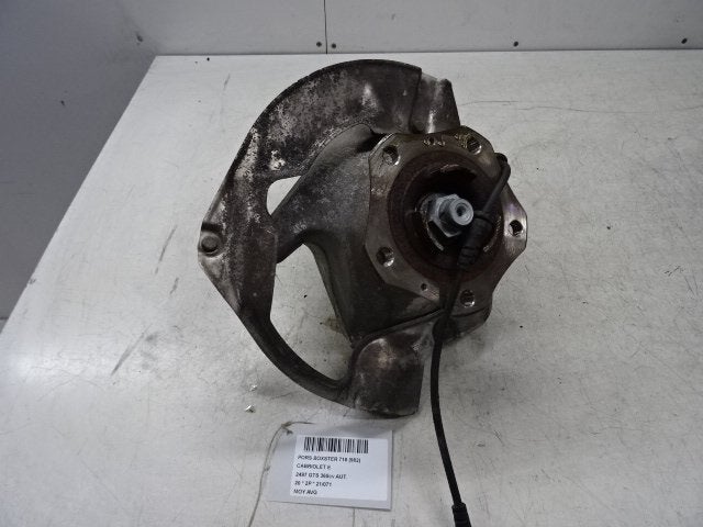WIELNAAF LINKS VOOR Porsche 718 Boxster (982) (01-2016/-), Gebruikt, Porsche Deutschland GmbH, Porscheplatz 1
70435  Stuttgart, DE
