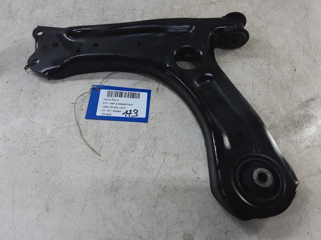 BRAS DE SUSPENSION AVANT GAUCHE (TRIANGLE) Polo V (6R), Utilisé, Volkswagen