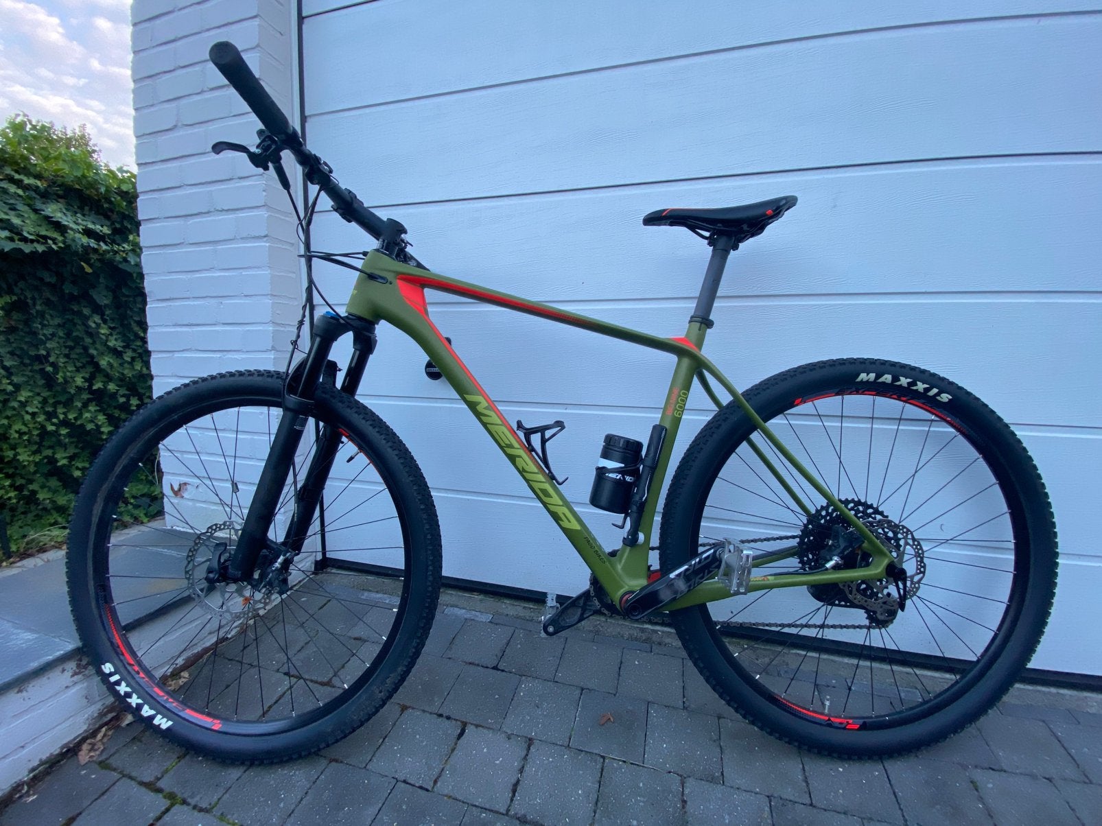 Merida Big.Nine 6000 Carbon MTB – Maat XL –NIEUWSTAAT, Fietsen en Brommers, Hardtail, Ophalen, Zo goed als nieuw, Merida