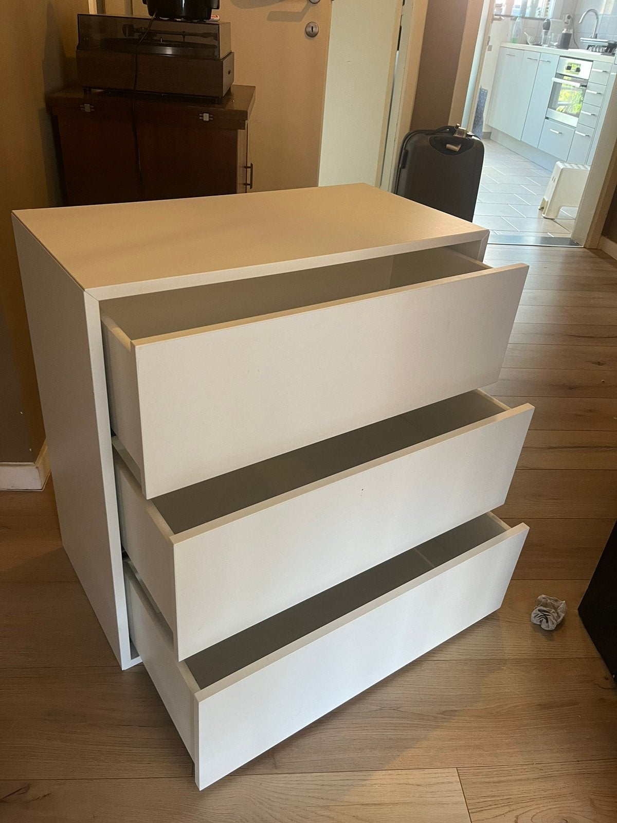 Ikea Eket kastje wit, Enlèvement, Utilisé