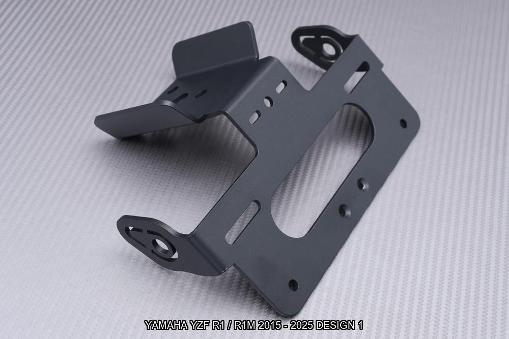 Support de plaque Court YAMAHA YZF R1 / R1M 2015 - 2025, Enlèvement ou Envoi, Neuf