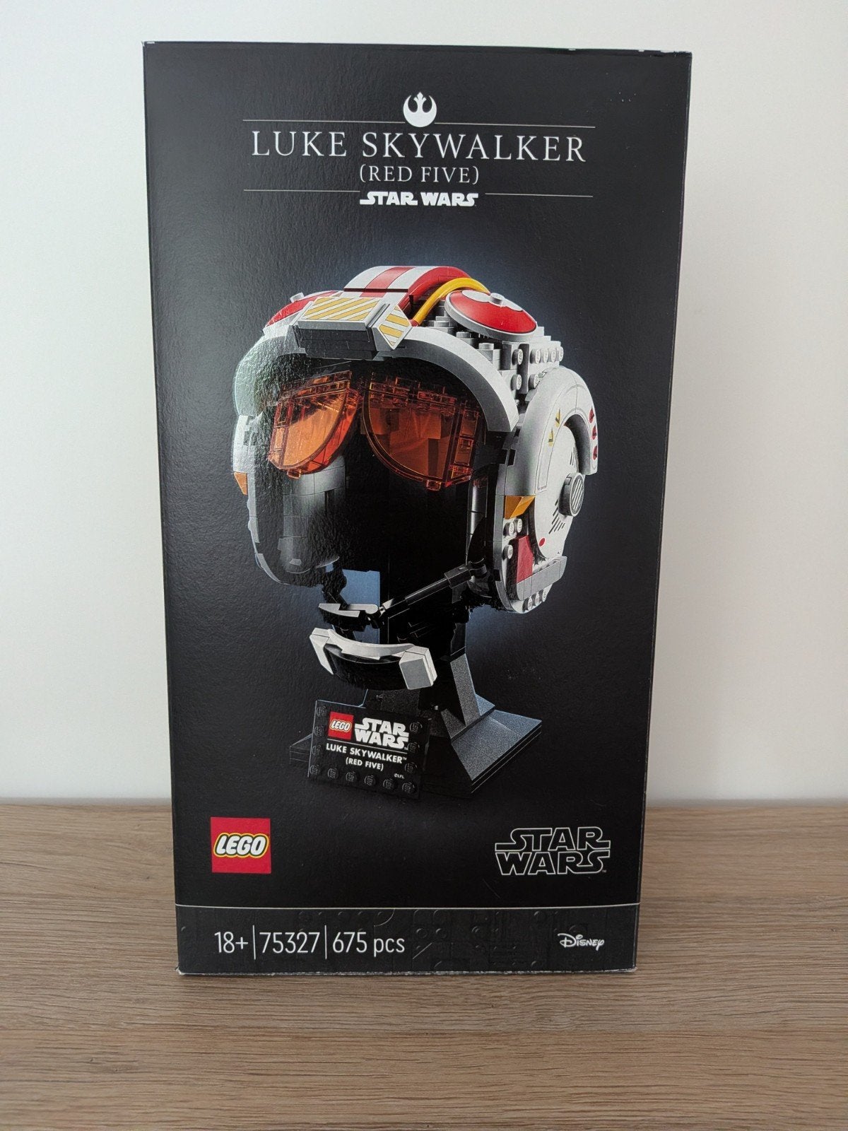 Lego Luke Skywalker 75327, Ophalen