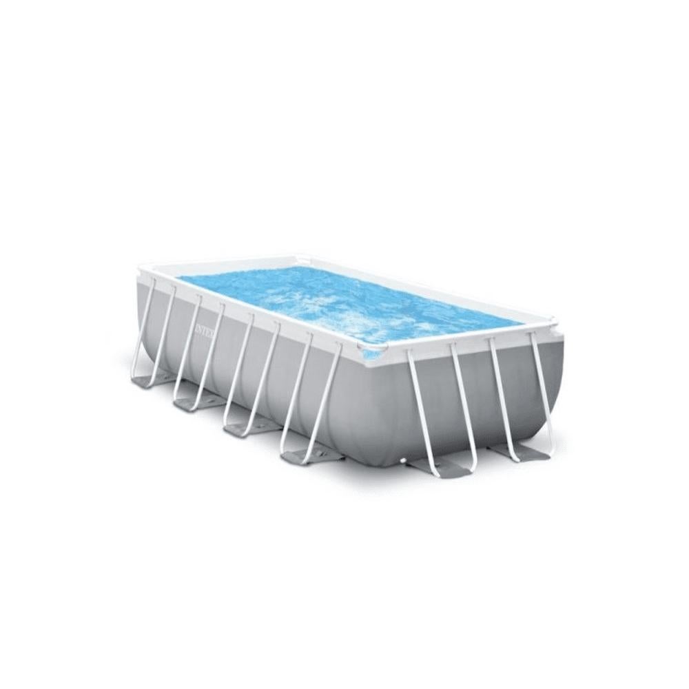 Intex zwembad incl alle toebehoren, Ophalen, Gebruikt, 200 tot 300 cm, 80 tot 120 cm