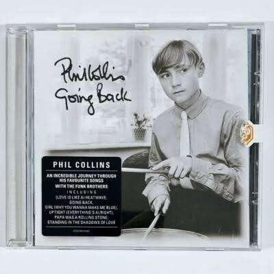 PHIL COLLINS : Going back, Ophalen of Verzenden, 2000 - 2009, Zo goed als nieuw