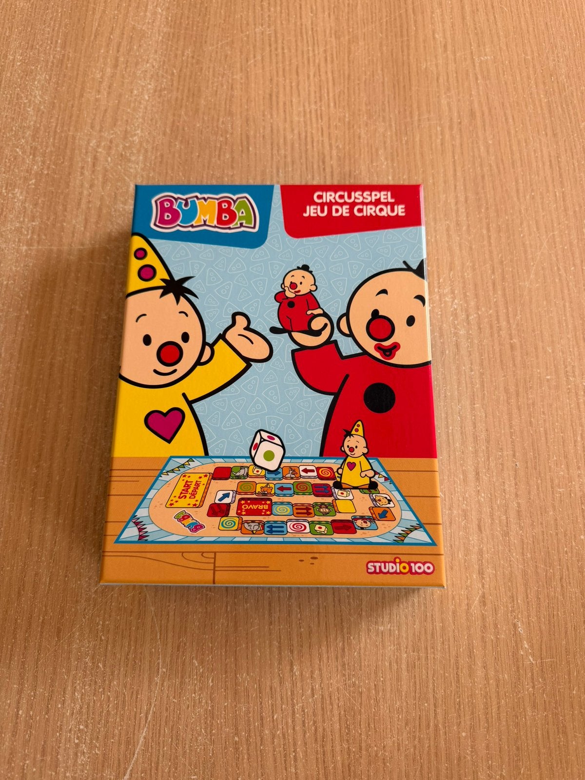 Jeu de cirque Bumba, Enlèvement, Comme neuf