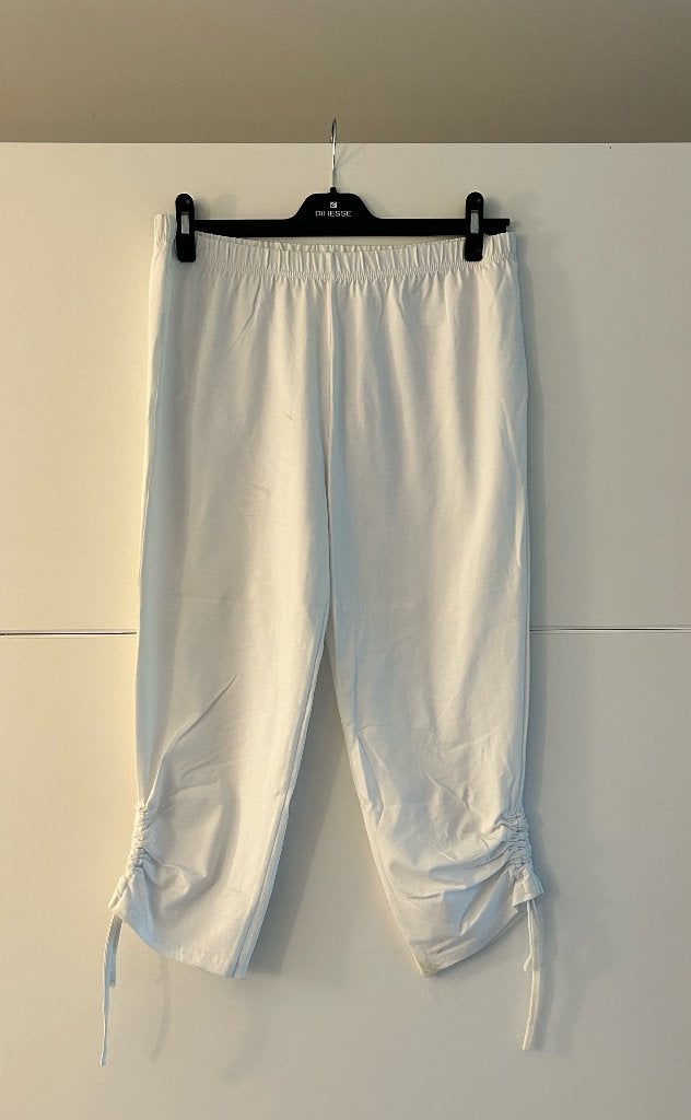 IsaBelle witte legging, Kleding | Dames, Wit, Ophalen of Verzenden, Zo goed als nieuw, IsaBelle