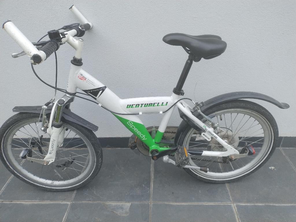 Kinderfiets, Ophalen, 20 inch of meer, Gebruikt, Velgrem