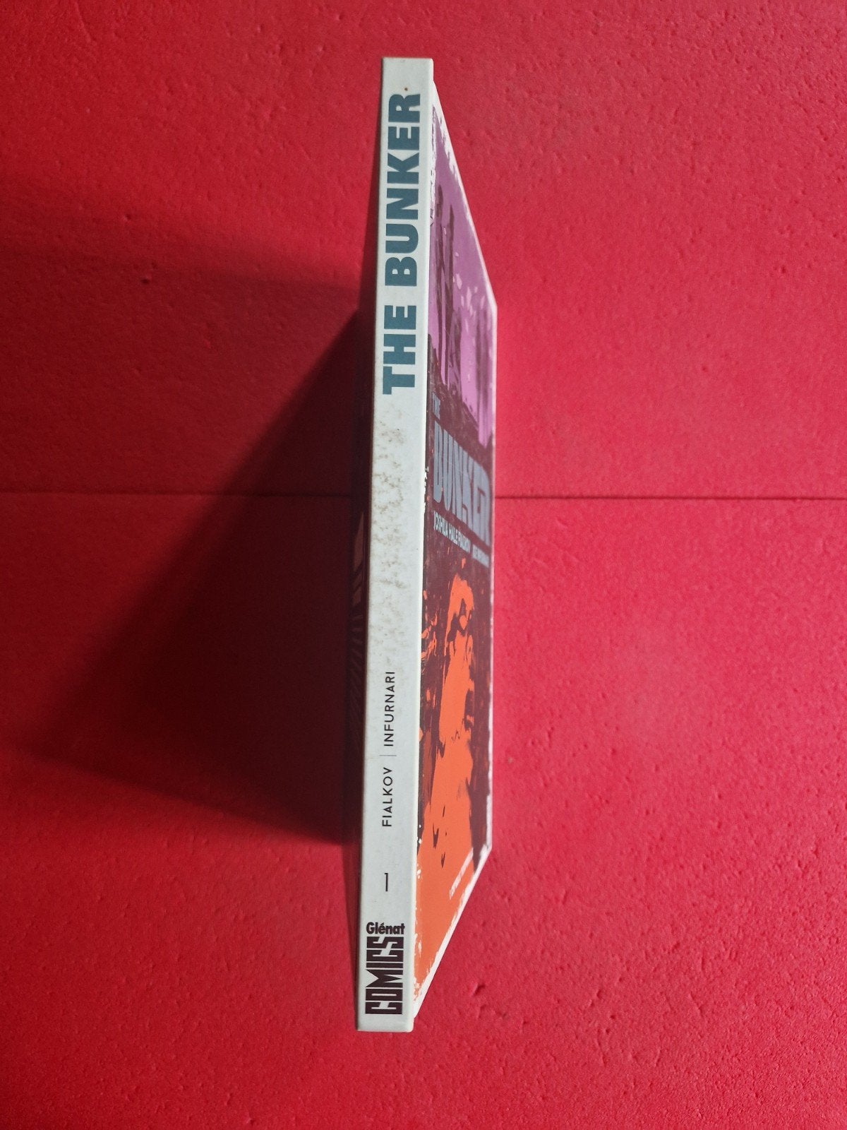bd the bunker 1,EO, Enlèvement ou Envoi