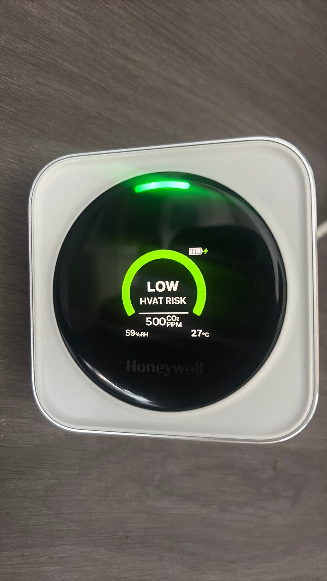 Honeywell temp co2, Ophalen of Verzenden, Zo goed als nieuw, Temperatuur