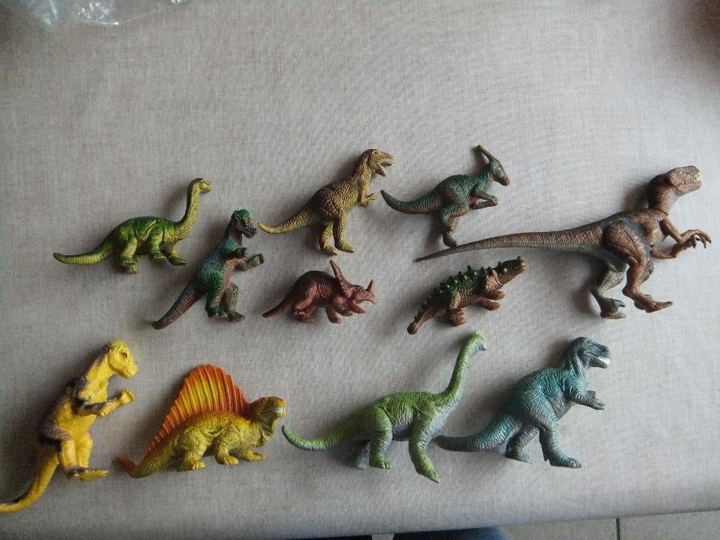dinosaurussen, JURASSIC PARK, Kinderen en Baby's, Speelgoed | Actiefiguren, Gebruikt, Ophalen of Verzenden