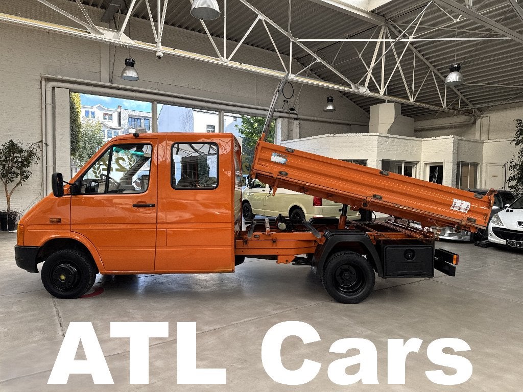 Volkswagen LT 2.5 Diesel | 3-zijdige Kipper |Dubbele Cabine, Auto's, https://public.car-pass.be/vhr/5d49158f-b55b-4362-8700-e03eeb379d9a