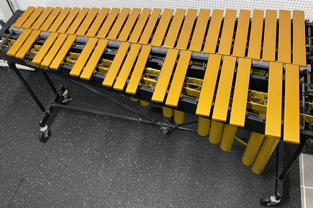Vibrafoon 3.5 Octaaf - Yamaha, Muziek en Instrumenten, Ophalen, Gebruikt, Melodische percussie