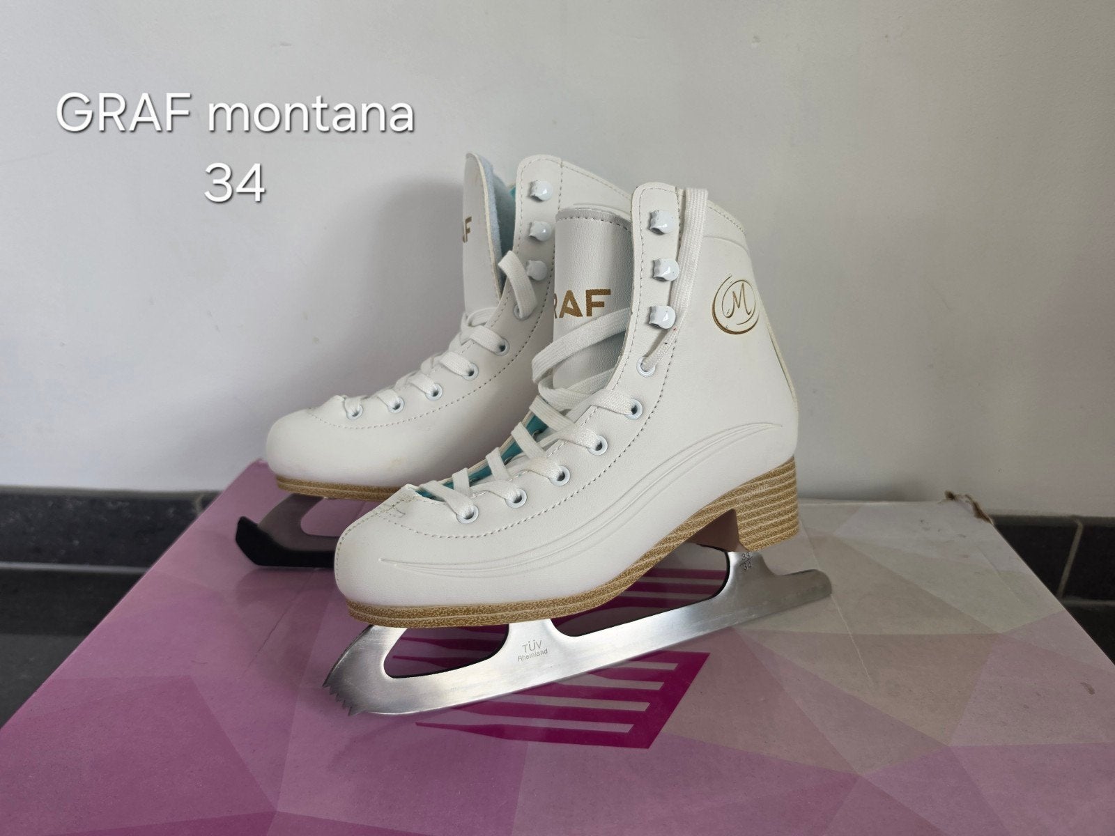 Kunstschaatsen GRAF Montana, Ophalen, Nieuw, Kunstschaatsen