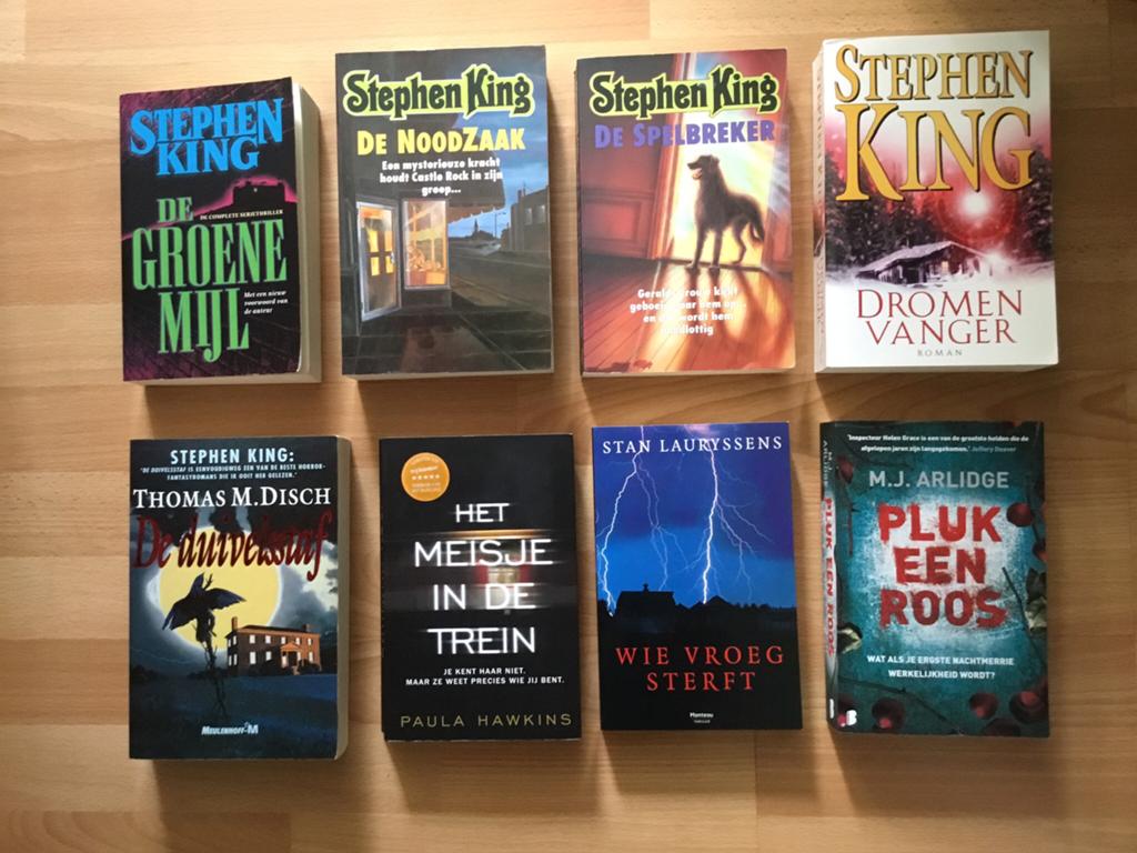 Boeken thrillers, Boeken, Ophalen of Verzenden