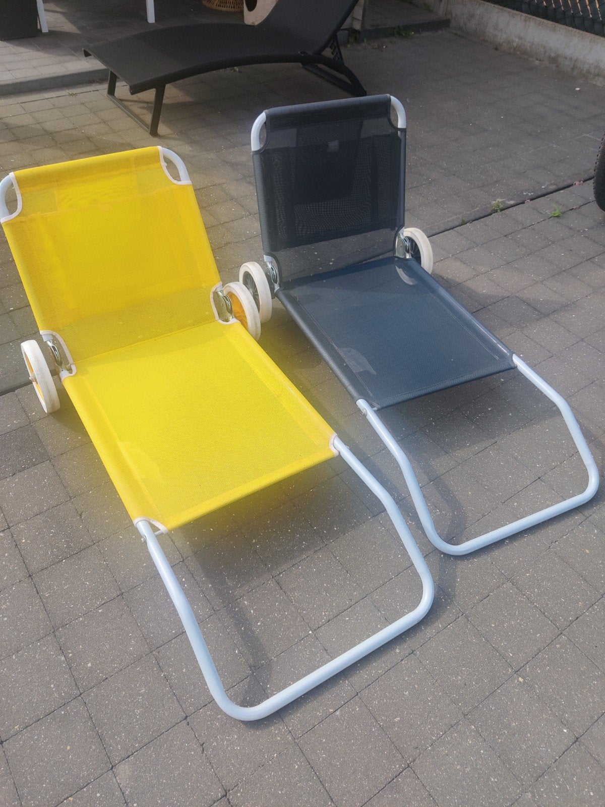 Verstelbare Strandstoelen, Caravans en Kamperen, Ophalen