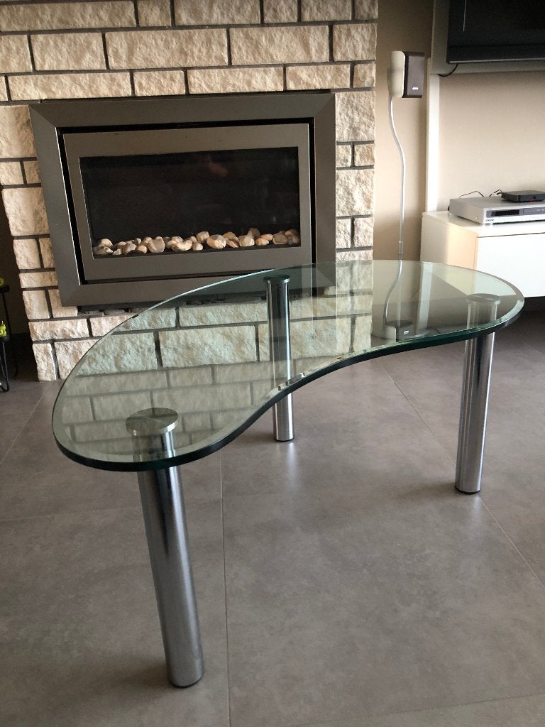 Salontafel, Huis en Inrichting, Tafels | Salontafels, Ophalen, 50 – 75, Gebruikt, 50 tot 100 cm