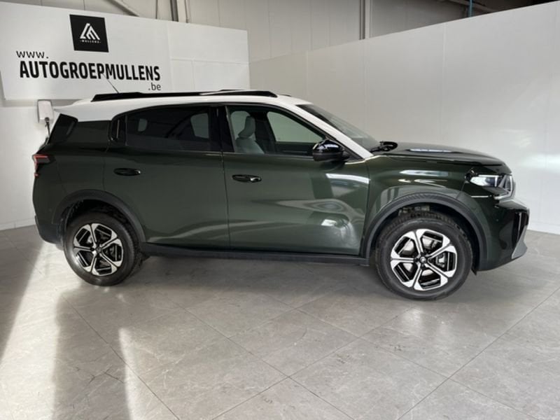 Citroen C3 Aircross HYBRID MAX Aut, Auto's, Stof, Gebruikt, Euro 6, 1199 cc