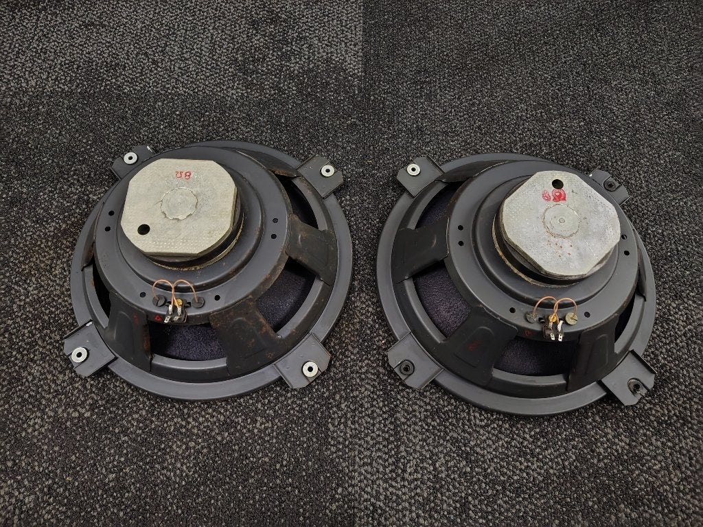 2x 12" Speakers NSM (Div) jukebox, Collections, Envoi