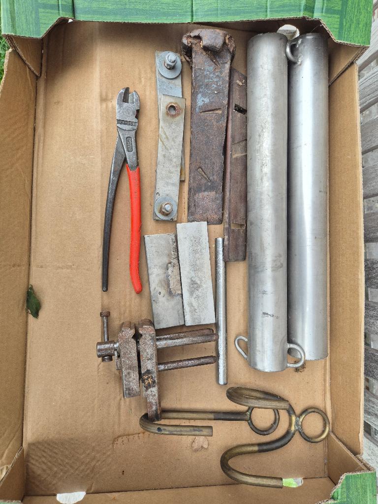 Lot de vieux métaux : aluminium, bronze, laiton, 90kg, Enlèvement