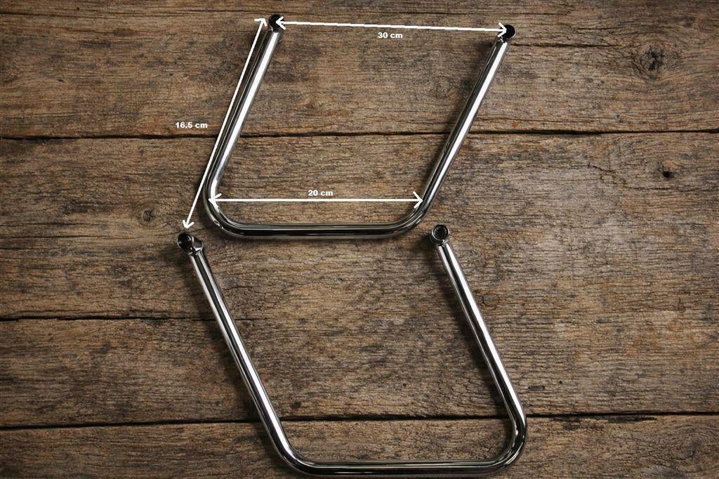 Zadeltasbeugels - Onbekend voor type motor, Motoren, Accessoires | Overige, Verzenden, Nieuw
