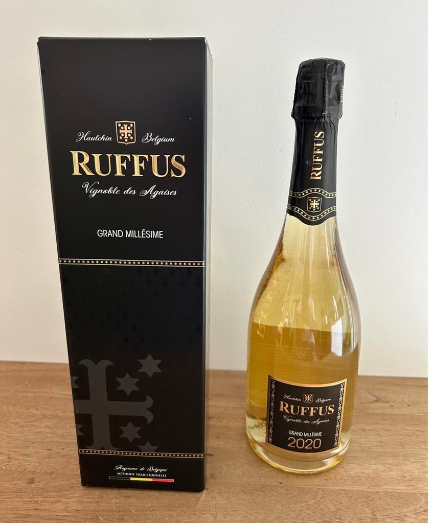 Ruffus Grand Millesime en coffret 75cl 2020, Collections, Enlèvement ou Envoi, Comme neuf