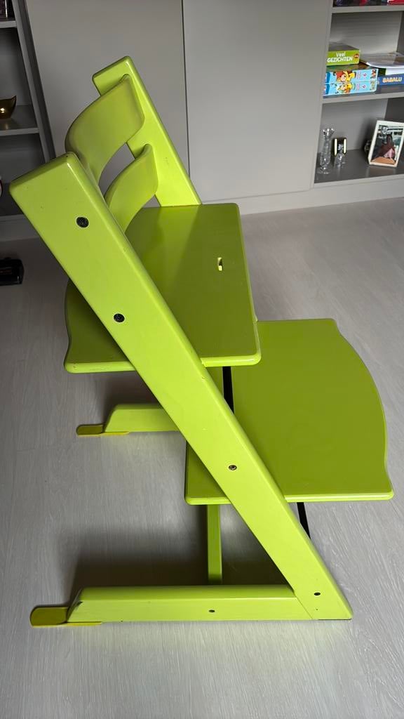 Triptrap van Stokke met toebehoren, Kinderen en Baby's, Kinderstoelen, Ophalen, Gebruikt